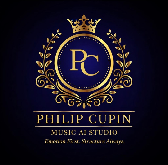 Philip Cupin Music AI Studio logo